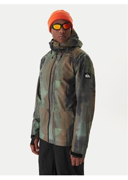 Quiksilver Kurtka snowboardowa Muldrow EQYTJ03493 Zielony Regular Fit ze sklepu MODIVO w kategorii Kurtki męskie - zdjęcie 187949692