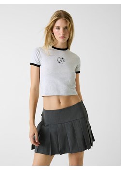 Guess Jeans T-Shirt W6RI16 J1314 Szary Classic Fit ze sklepu MODIVO w kategorii Bluzki damskie - zdjęcie 187949694