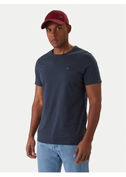 Tommy Jeans T-Shirt DM0DM04411 Granatowy Slim Fit ze sklepu MODIVO w kategorii T-shirty męskie - zdjęcie 187949700