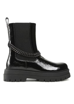 DeeZee Botki H13119-4 Czarny ze sklepu MODIVO w kategorii Workery damskie - zdjęcie 187949730