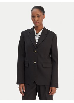 Tommy Hilfiger Marynarka Timeless WW0WW46662 Czarny Regular Fit ze sklepu MODIVO w kategorii Marynarki damskie - zdjęcie 187949741