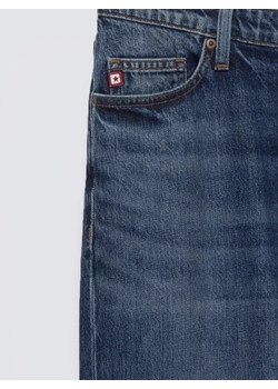 Jeansy męskie proste granatowe Colt 506 ze sklepu Big Star w kategorii Jeansy męskie - zdjęcie 187950124
