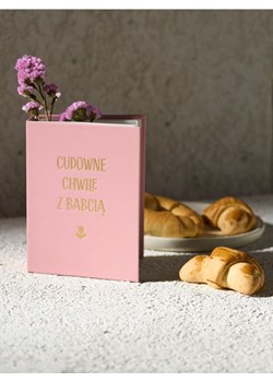 Sinsay - Album na zdjęcia na dzień babci - różowy ze sklepu Sinsay w kategorii Zabawki - zdjęcie 187950530