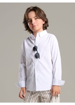 Sinsay - Koszula - biały ze sklepu Sinsay w kategorii Koszule chłopięce - zdjęcie 187950543