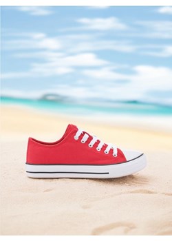 Sinsay - Trampki - czerwony ze sklepu Sinsay w kategorii Trampki damskie - zdjęcie 187950562