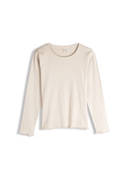 GATE Prążkowana bawełniana koszulka 3Y ze sklepu gateshop w kategorii Bluzki dziewczęce - zdjęcie 187950611