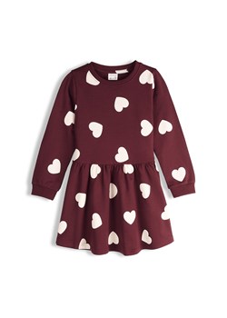 GATE Sukienka dresowa z nadrukiem 4Y ze sklepu gateshop w kategorii Sukienki dziewczęce - zdjęcie 187950621