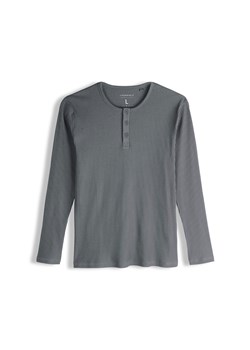 GATE Koszulka z żebrowanej dzianiny z guzikami S ze sklepu gateshop w kategorii T-shirty męskie - zdjęcie 187950690