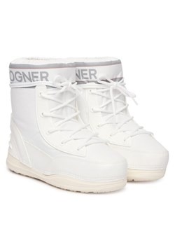 Śniegowce Bogner La Plagne 14 A 32547014 Biały ze sklepu eobuwie.pl w kategorii Śniegowce damskie - zdjęcie 187950713