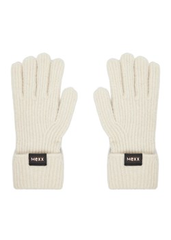 MEXX Rękawiczki CEO-MEXX-W6-001-AW25 Écru ze sklepu MODIVO w kategorii Rękawiczki damskie - zdjęcie 187950811