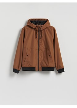 Reserved - Kurtka wiatrówka z podszewką - beżowy ze sklepu Reserved w kategorii Kurtki męskie - zdjęcie 187951000