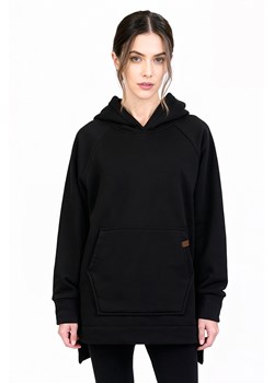 Vivisence 9006 bluza z kapturem, miękka bawełna czarny ze sklepu kontri.pl w kategorii Bluzy damskie - zdjęcie 187951671