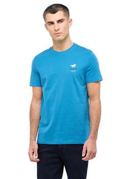 Męski T-Shirt Mustang Style Austin Sea of Belize 1016494 5444 ze sklepu YouNeedit.pl w kategorii T-shirty męskie - zdjęcie 187951854