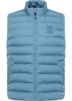 Męski Bezrękawnik Mustang Style Dublin Bluestone 1016888 5180 ze sklepu YouNeedit.pl w kategorii Kamizelki męskie - zdjęcie 187951881