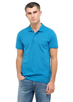 Męski T-Shirt Mustang Style Pierre Sea of Belize 1016504 5444 ze sklepu YouNeedit.pl w kategorii T-shirty męskie - zdjęcie 187951964