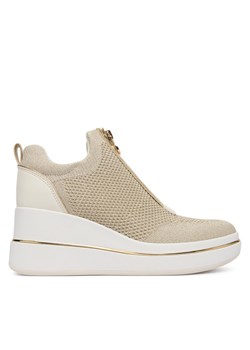 Sneakersy MICHAEL Michael Kors Emmy 43R6EMFP4D Beżowy ze sklepu eobuwie.pl w kategorii Buty sportowe damskie - zdjęcie 187952420