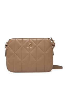 Torebka Calvin Klein Quilted Camera Bag LV04F3328G Beżowy ze sklepu eobuwie.pl w kategorii Listonoszki - zdjęcie 187952421