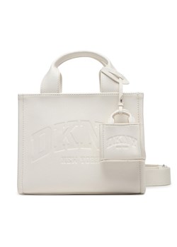 Torebka DKNY R53AAC80 Écru ze sklepu eobuwie.pl w kategorii Torebki damskie - zdjęcie 187952423