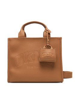 Torebka DKNY R53AAR57 Brązowy ze sklepu eobuwie.pl w kategorii Torebki damskie - zdjęcie 187952440