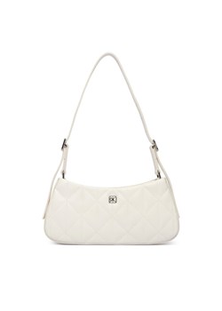 Torebka Calvin Klein Quilted Sm Shoulder Bag LV04F3327G Biały ze sklepu eobuwie.pl w kategorii Torebki damskie - zdjęcie 187952464