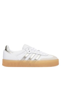 Sneakersy adidas Sambae JS3943 Biały ze sklepu eobuwie.pl w kategorii Buty sportowe damskie - zdjęcie 187952471