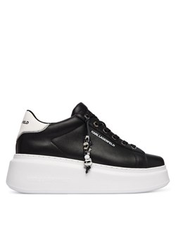 Sneakersy KARL LAGERFELD Anakapri KL63516 Czarny ze sklepu eobuwie.pl w kategorii Buty sportowe damskie - zdjęcie 187952492