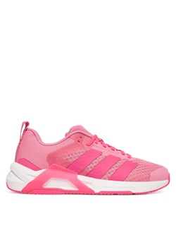 Buty na siłownię adidas Dropset Control Trainer W KJ4208 Różowy ze sklepu eobuwie.pl w kategorii Buty sportowe damskie - zdjęcie 187952500