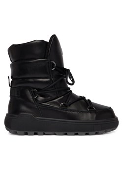 Śniegowce Bogner Chamonix S 11 C 22546723 Czarny ze sklepu eobuwie.pl w kategorii Śniegowce damskie - zdjęcie 187952510