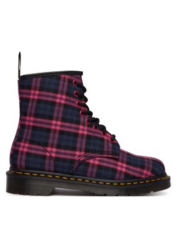 Dr. Martens Trapery 1460 DM41969650 Fioletowy ze sklepu MODIVO w kategorii Workery damskie - zdjęcie 187953002