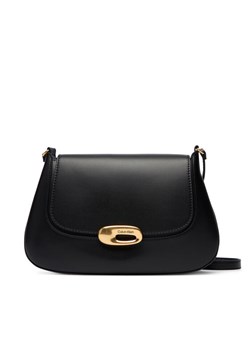 Calvin Klein Torebka Hardware Flap Medium Crossbody LV04F3401G Czarny ze sklepu MODIVO w kategorii Listonoszki - zdjęcie 187953020