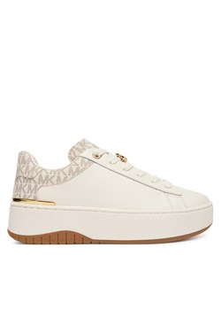 MICHAEL Michael Kors Sneakersy Dottie 43F5DTFS6L Écru ze sklepu MODIVO w kategorii Buty sportowe damskie - zdjęcie 187953030