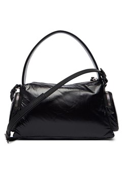 Calvin Klein Torebka Pocket Shiny Nylon Small Bag LV04F3405G Czarny ze sklepu MODIVO w kategorii Torebki damskie - zdjęcie 187953044