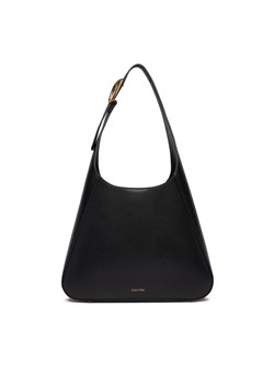 Calvin Klein Torebka Hardware Adj Strap Medium Bag LV04F3402G Czarny ze sklepu MODIVO w kategorii Torebki damskie - zdjęcie 187953071