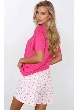 Piżama damska dwuczęściowa Pink Summer, Kolor różowy-wzór, Rozmiar S, Momenti per me ze sklepu Primodo w kategorii Piżamy damskie - zdjęcie 187953602