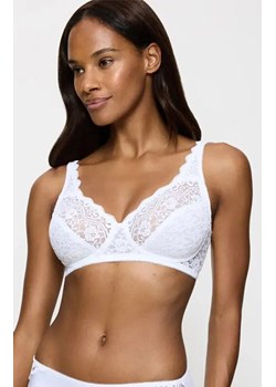 Triumph bezfiszbinowy biustonosz Amourette 10210704-0003, Kolor biały, Rozmiar 70B, Triumph ze sklepu Primodo w kategorii Biustonosze - zdjęcie 187953644