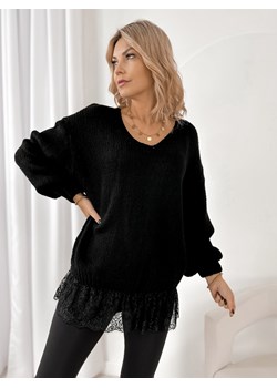 sweter sucre czarny one size ze sklepu UBRA w kategorii Swetry damskie - zdjęcie 187953684