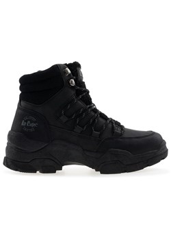 Buty damskie Lee Cooper LCJ-24-03-3060L - czarne ze sklepu streetstyle24.pl w kategorii Botki - zdjęcie 187953744
