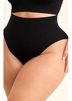 Modelujące brazyliany z szeroką gumą czarne Shapewear S124, Kolor czarny, Rozmiar S/M, Gabriella ze sklepu Intymna w kategorii Majtki damskie - zdjęcie 187953823