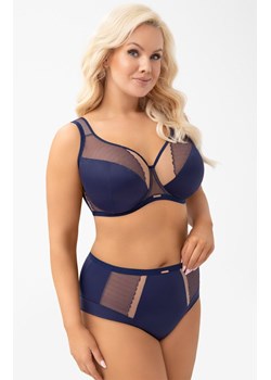 Gorsenia biustonosz miękki soft granatowy Luisse K441/1, Kolor granatowy, Rozmiar 100D, Gorsenia ze sklepu Intymna w kategorii Biustonosze - zdjęcie 187953824