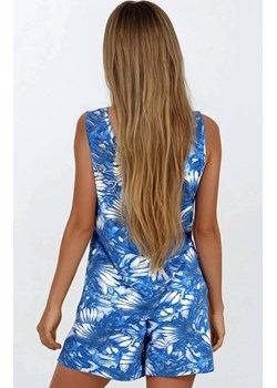 Dwuczęściowa piżama damska Mermaid, Kolor niebiesko-biały, Rozmiar S, Momenti per me ze sklepu Intymna w kategorii Piżamy damskie - zdjęcie 187953832