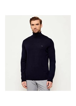 Lacoste Wełniany golf | Regular Fit ze sklepu Gomez Fashion Store w kategorii Swetry męskie - zdjęcie 187953910