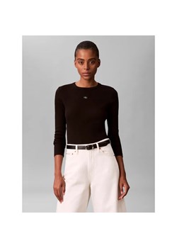 Calvin Klein Jeans Bluzka | Slim Fit ze sklepu Gomez Fashion Store w kategorii Bluzki damskie - zdjęcie 187954430