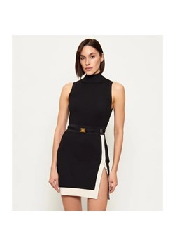 Elisabetta Franchi Sukienka z paskiem ze sklepu Gomez Fashion Store w kategorii Sukienki - zdjęcie 187954462