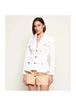 Elisabetta Franchi Kurtka jeansowa | Slim Fit ze sklepu Gomez Fashion Store w kategorii Kurtki damskie - zdjęcie 187954522