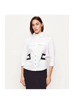 Elisabetta Franchi Koszula | Slim Fit ze sklepu Gomez Fashion Store w kategorii Koszule damskie - zdjęcie 187954533