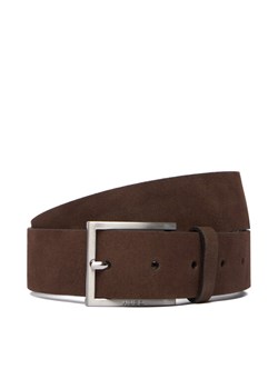 HUGO Pasek Męski 50497455 Brązowy ze sklepu MODIVO w kategorii Paski męskie - zdjęcie 187954583