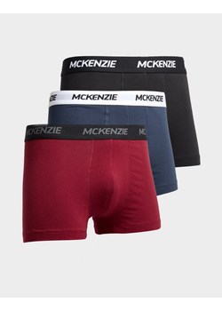 MCKENZIE BOKSERKI WYATT 3 PACK OF BOXER SHORTS ze sklepu JD Sports  w kategorii Majtki męskie - zdjęcie 187954754