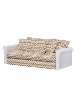 Pokrowiec na sekcję 3-osobową Grönlid, nierozkładaną ze sklepu dekoria.pl w kategorii Pokrowce na kanapy i fotele - zdjęcie 187954944