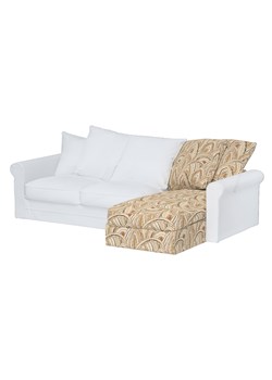 Pokrowiec na sekcję szezlonga Grönlid ze sklepu dekoria.pl w kategorii Pokrowce na kanapy i fotele - zdjęcie 187955041