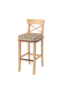 Siedzisko na krzesło barowe Ingolf ze sklepu dekoria.pl w kategorii Pokrowce na kanapy i fotele - zdjęcie 187955073